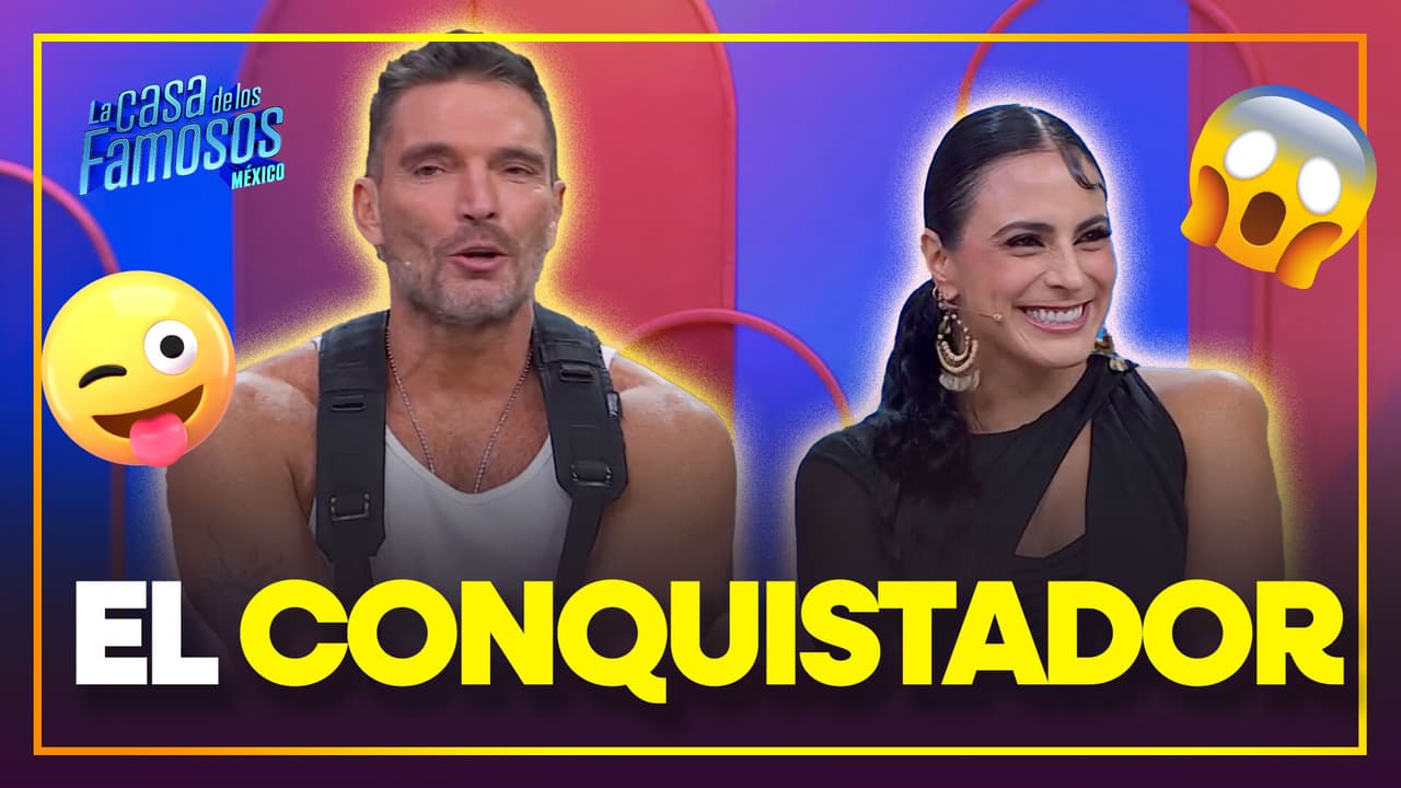 Julian Gil y Valeria Marín PRESENTAN su nuevo programa "El Conquistador"