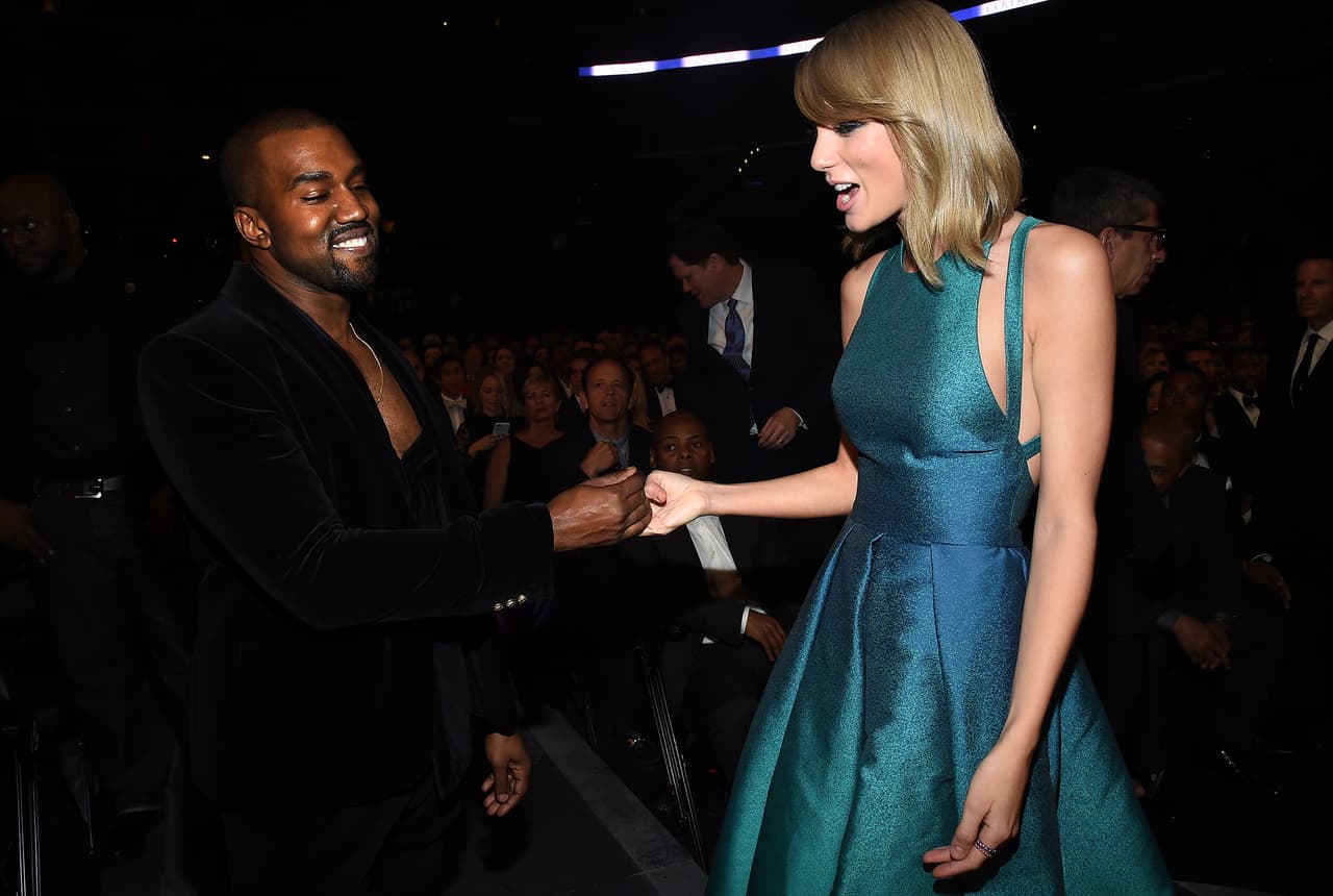 ¿Saben qué? Ya estos dos empalagan. Nos quedamos mejor con 
<a href="http://www.univision.com/musica/uforia-music/taylor-swift-le-deja-muy-claro-a-kim-kardashian-y-a-kanye-west-que-no-vino-a-jugar">la versión actual de Kanye y Taylor</a>, donde hay de todo menos 'amor'. Nos gustan las historias bonitas, pero las peleas son más jugosas al final del día.