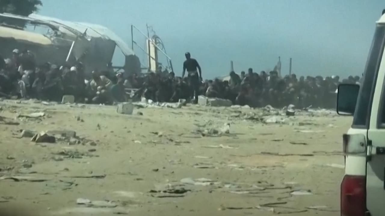 ONU publica un video del ejército israelí disparando a gazatíes que esperaban ayuda humanitaria