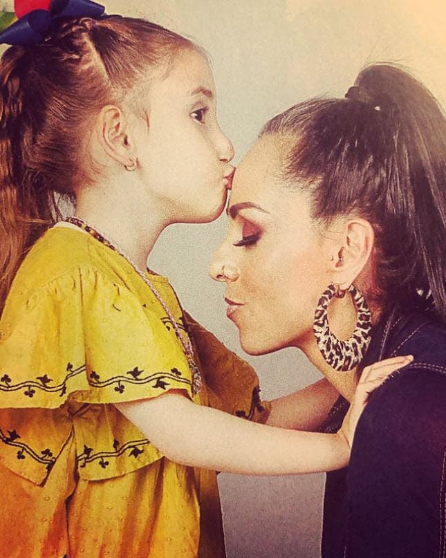 <b>Ivonne Montero</b> es una orgullosa madre de Antonella, a quien tuvo con Fabio Melanitto. La pequeña nació con una cardiopatía congénita que afecta el rendimiento de su corazón.
