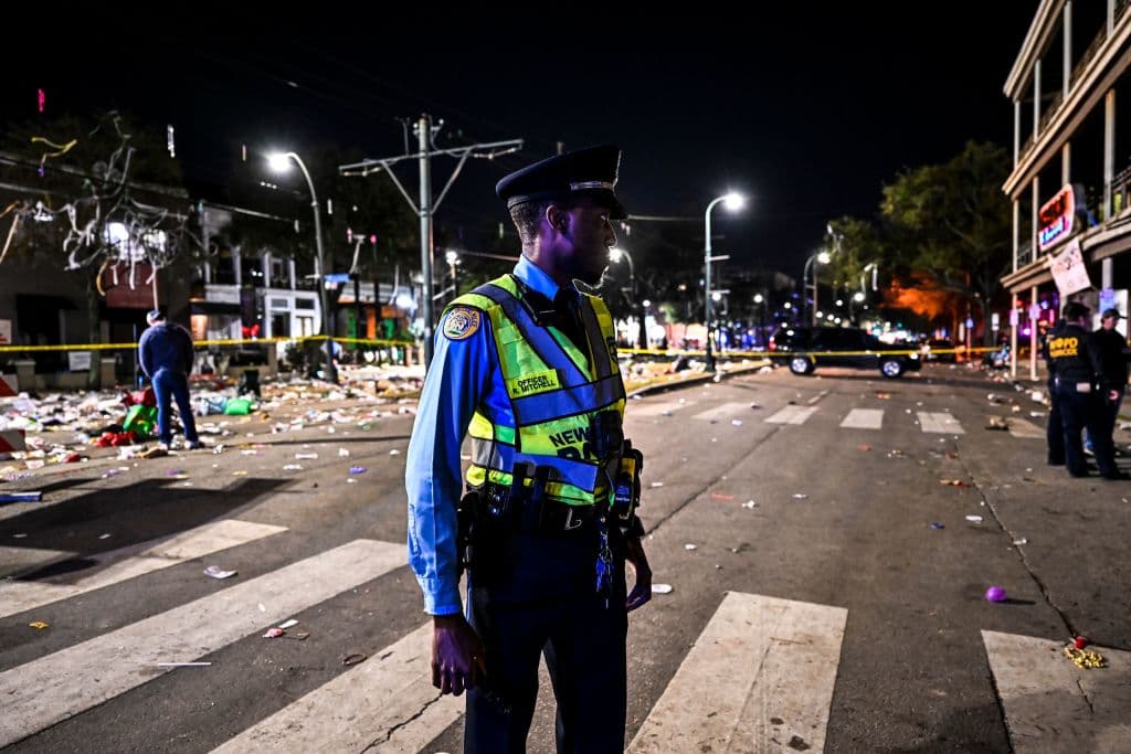 <h2 class="cms-H2-H2">8. NUEVA ORLEANS, EEUU.</h2>
<br>
<br>Con 70.5 homicidios por cada 100,000 habitantes, esta ciudad del estado de Louisiana es la primera estadounidense en figurar en el 
<i>ranking</i> de las más violentas. De las 50 ciudades evaluadas en el estudio, 20 presentan tasas por encima de la tasa promedio de 52.11 homicidios por cada 100,000 habitantes.