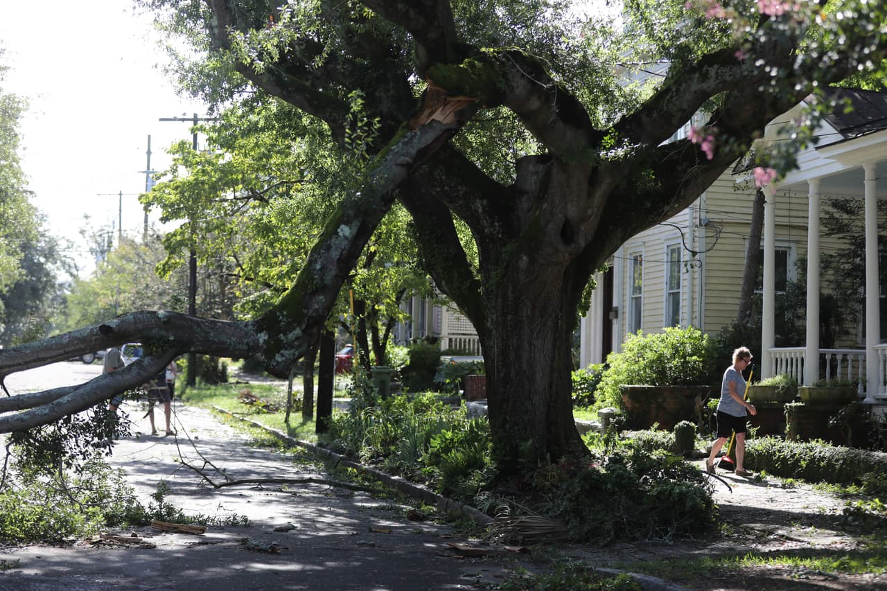 Una advertencia por tornados fue emitida en Wilmington, Carolina del Norte, al igual que en otros 30 condados del estado.