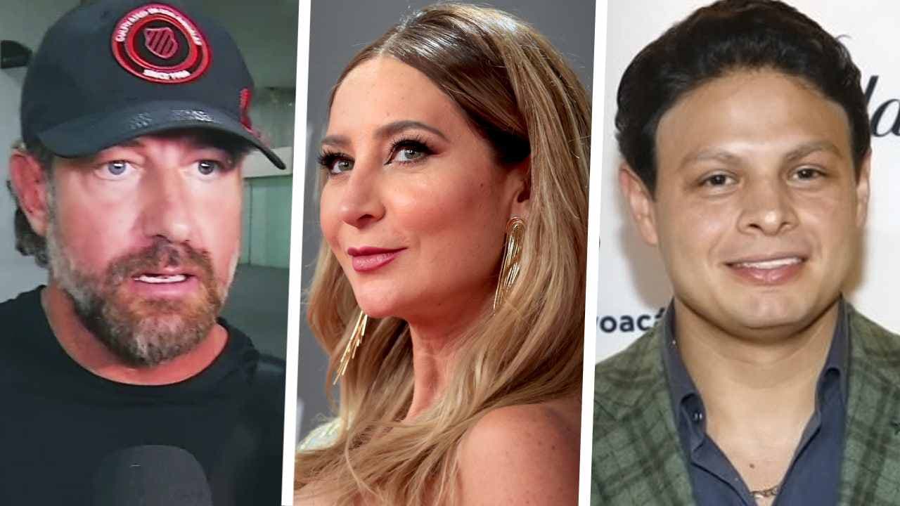 Gabriel Soto reacciona al supuesto romance entre Geraldine Bazán y Giovanni Medina: "No me toca opinar"
