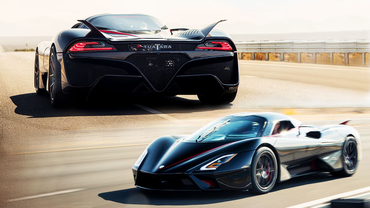 ¡Tenemos un nuevo rey de la velocidad! El SSC Tuatara es ahora el auto de producción más rápido del mundo tras alcanzar una velocidad máxima promedio de 316.11 mph (508.73 km/h).