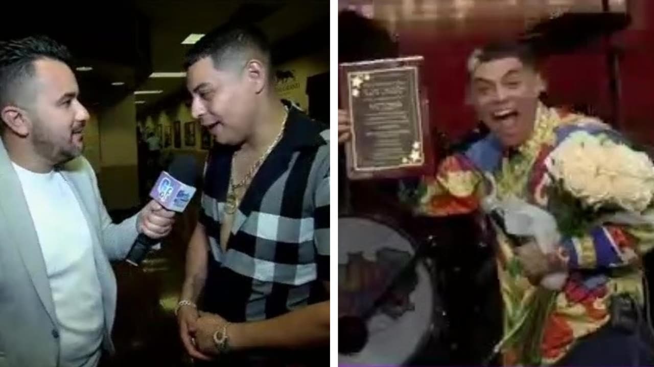 Grupo Firme podría recibir a fin de mes su estrella en el Paseo de la Fama de Las Vegas