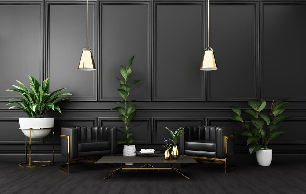 No obstante, se recomienda usar el negro en moderación, y reservarlo solamente para pequeños toques y detalles de decoración ya que puede imprimirle al espacio una energía demasiado brusca e imponente.