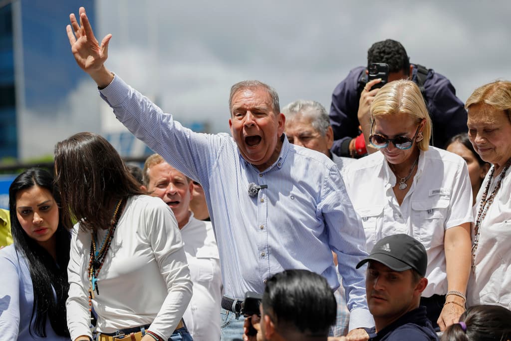 Ordenan en Venezuela el arresto del líder opositor Edmundo González