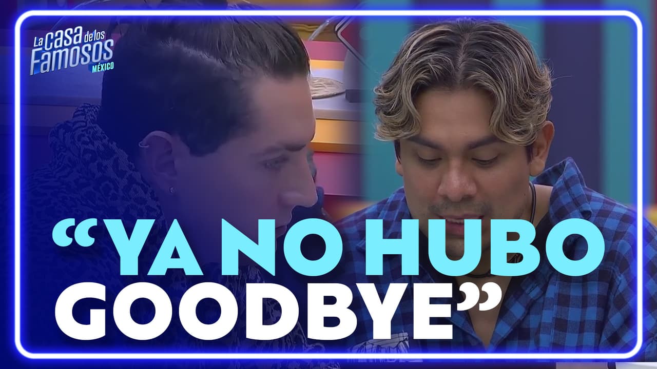 Sian, Ricardo y Agustín lamentan no haberse despedido de Adrián Marcelo