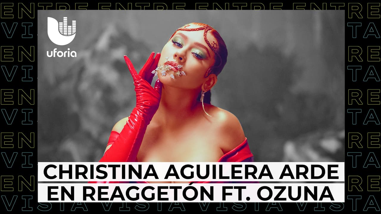 Christina Aguilera smolders in sexy reggaeton ‘Santo’ feat. Ozuna