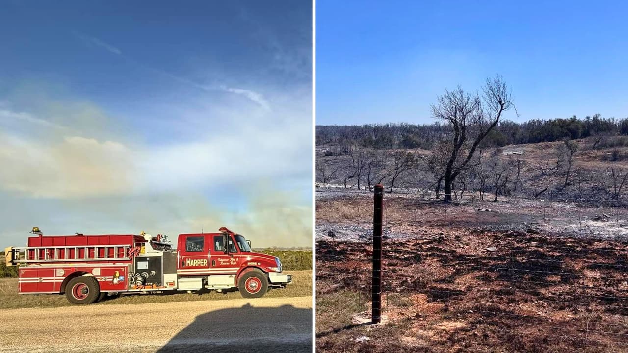 Incendio Crabapple Fire en Texas: 85% contenido, pero el riesgo continúa