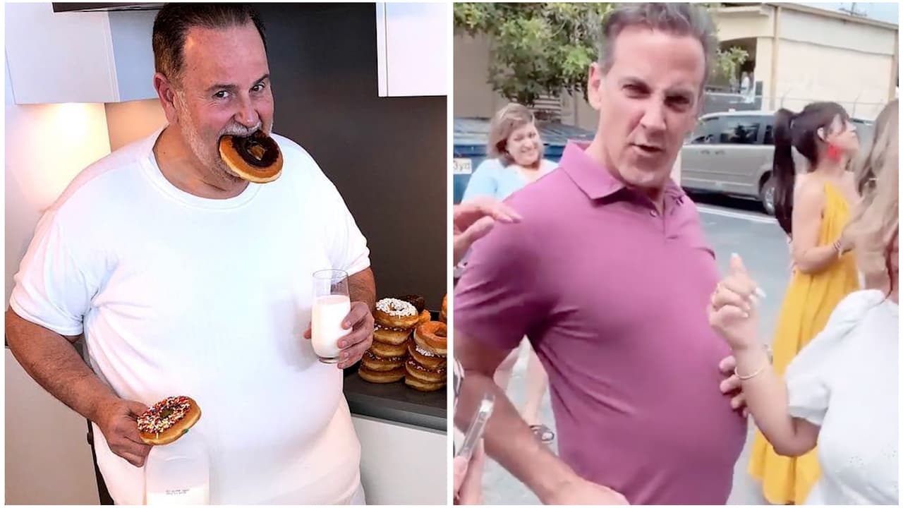 Agárrate Raúl de Molina, Carlos Ponce ya tiene el cuerpo para reemplazarte en El Gordo y La Flaca