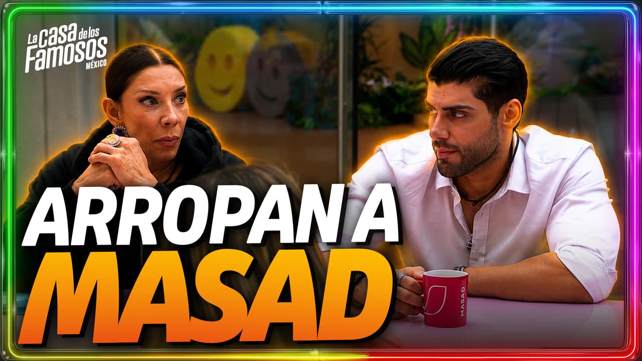 Cynthia Klitbo SACA CARA por Masad luego de que Karina lo rechazara por ser EXTRANJERO