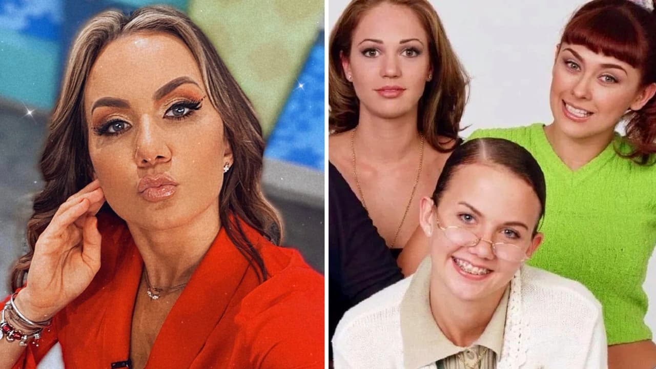 Michelle Vieth recrea look de ‘Lucía’ en ‘Soñadoras’ 24 años después y sigue idéntica