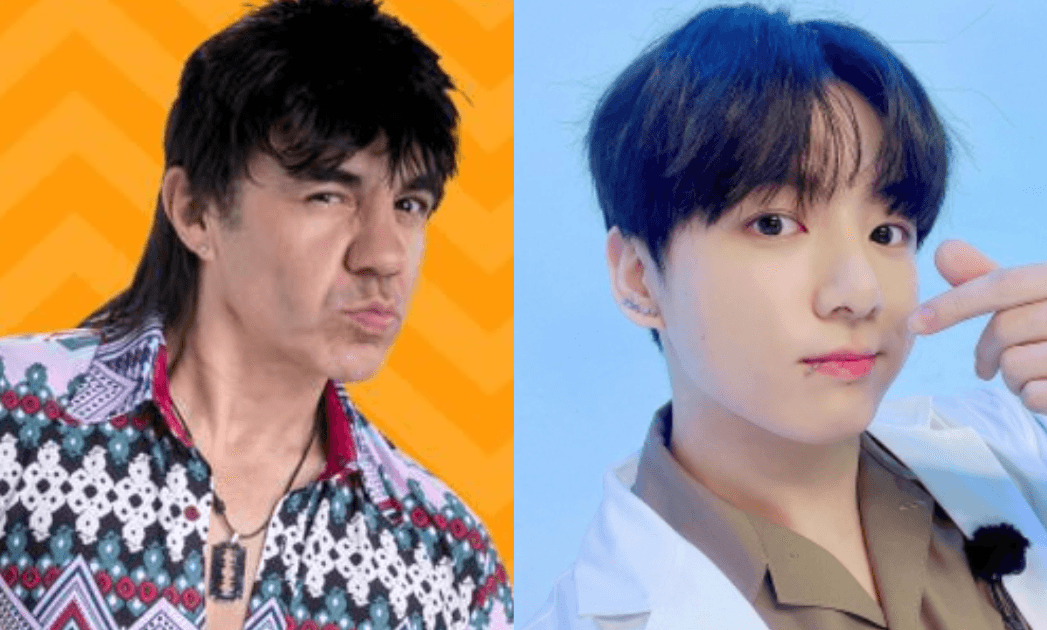 Adrián Uribe cuestiona el parecido de 'El Vítor' con Jungkook, integrante de BTS 