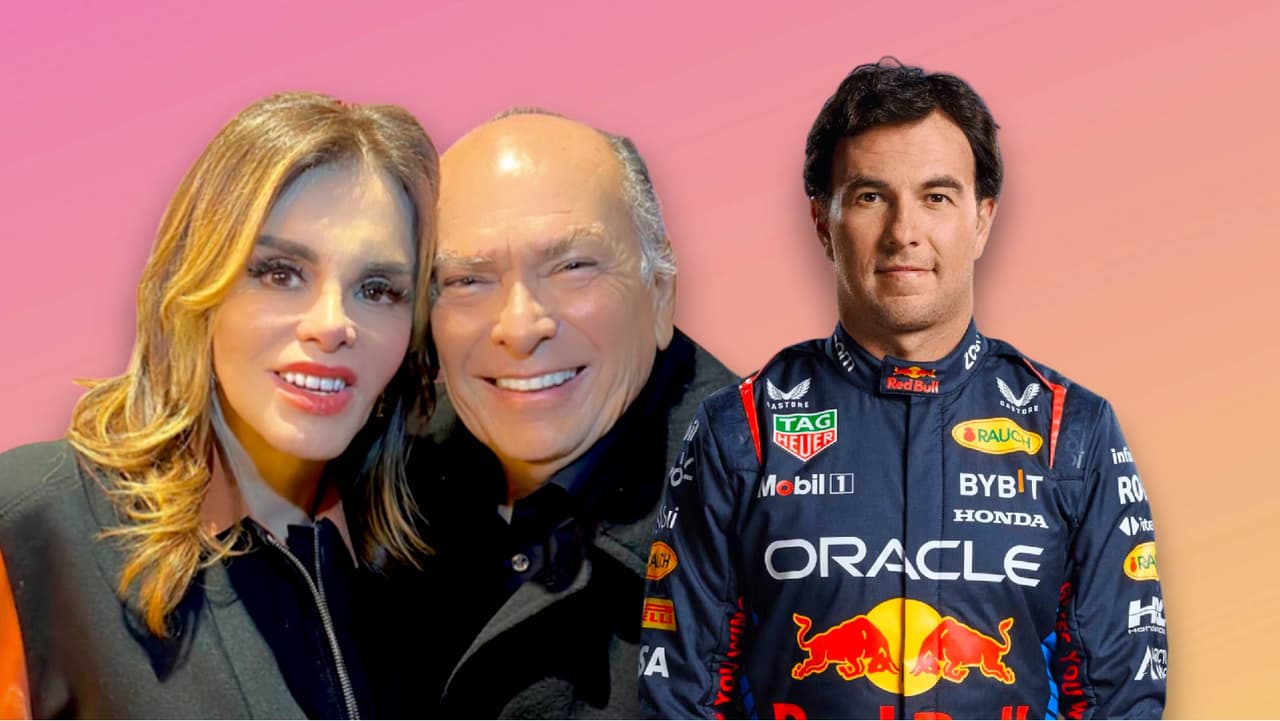 ¿Lucía Méndez se casaría con el papá del 'Checo' Pérez? Así es su relación