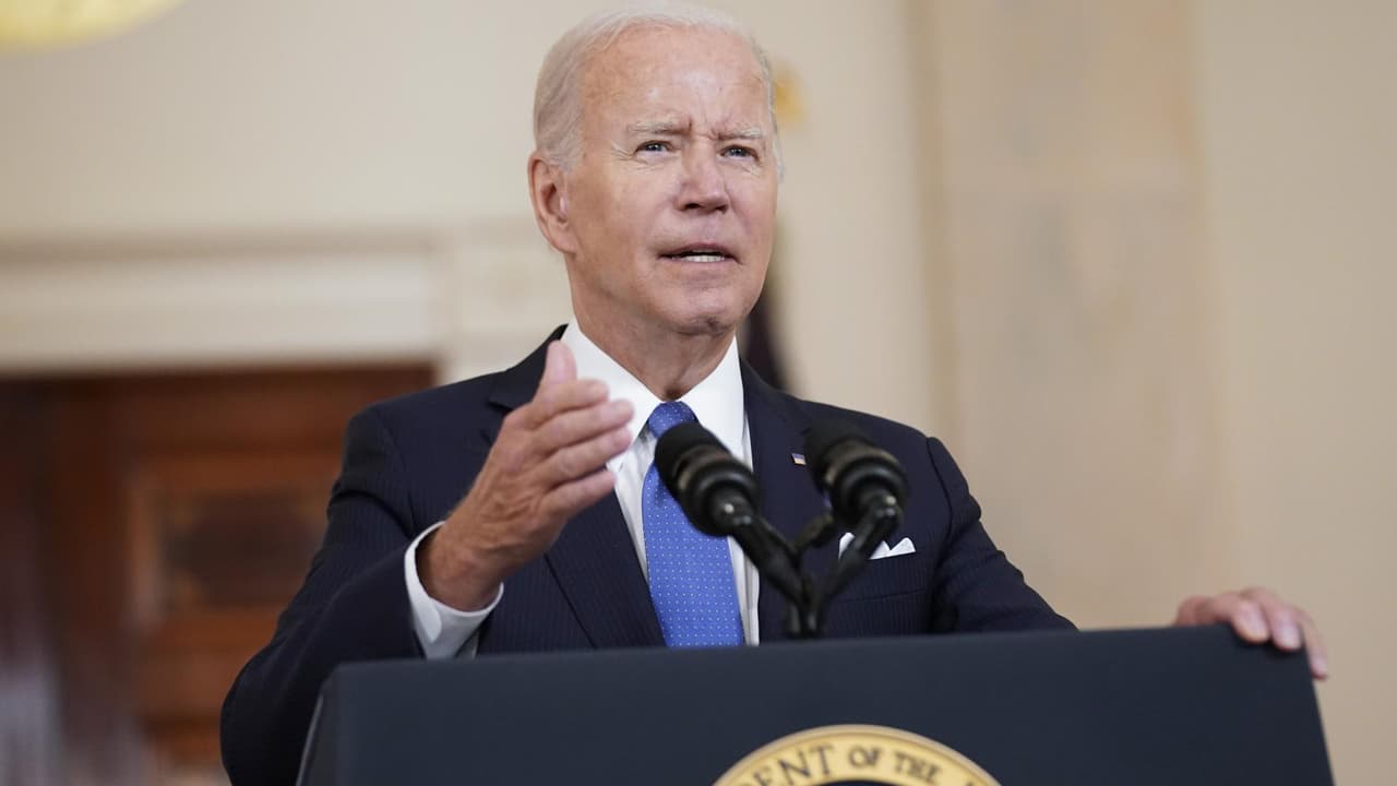 <b>MIRA TAMBIÉN - EN VIDEO:</b> "La salud de las mujeres ahora está en riesgo", aseguró el presidente Joe Biden tras el fallo que derogó Roe v. Wade.