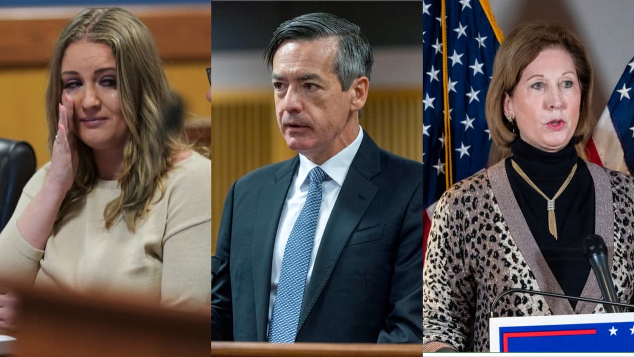 "No nos vamos a ir": 4 impactantes filtraciones del juicio de Trump en Georgia sobre la intención del expresidente de permanecer en la Casa Blanca 