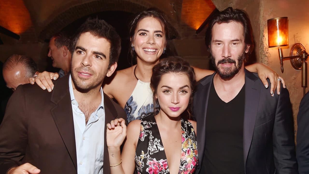 Keanu Reeves vivirá un infierno en la cinta 'Knock Knock'