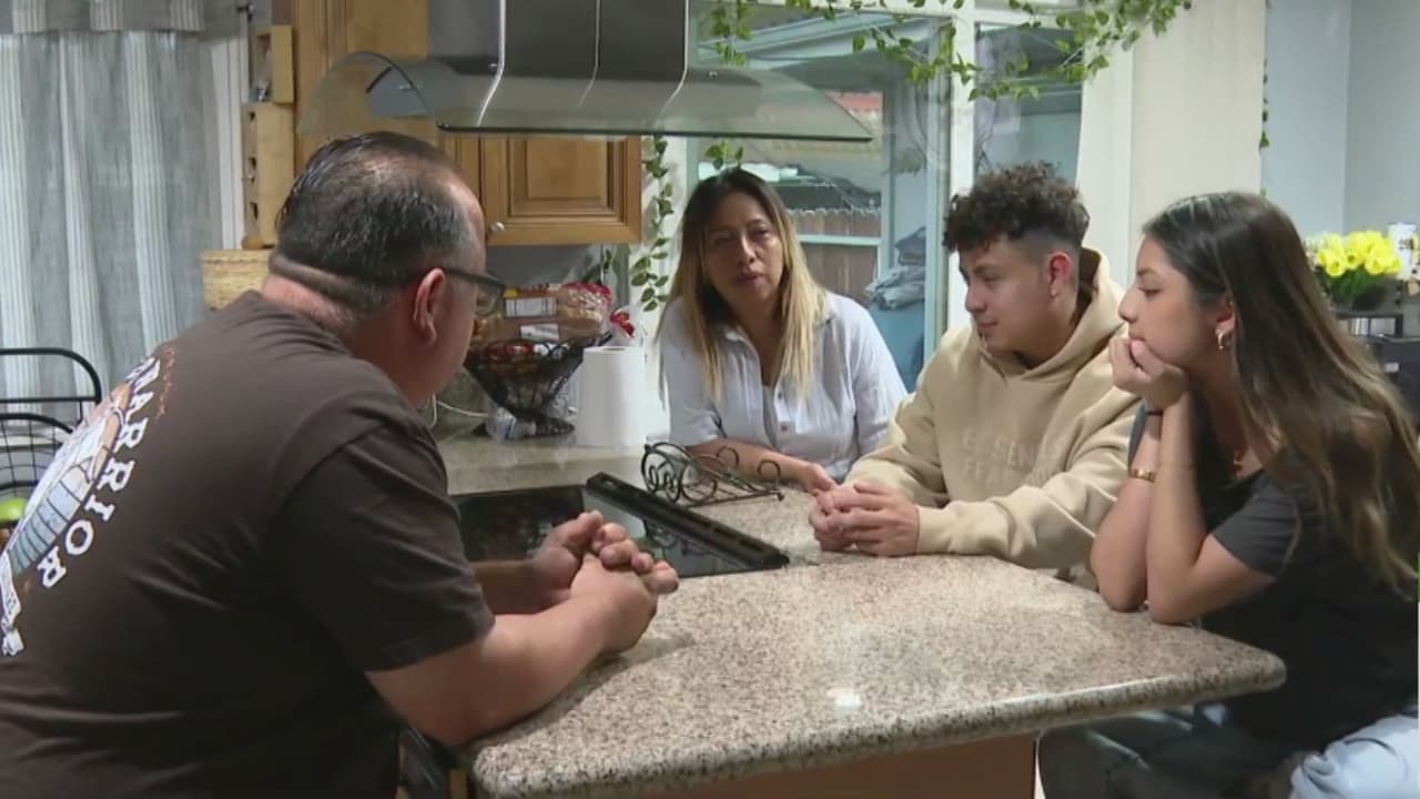 Pareja mexicana teme ser deportada en la recta final de su proceso legal tras ola de arrestos en cortes