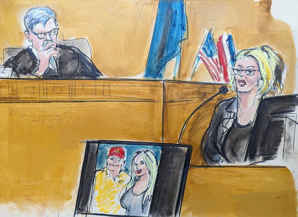 🔴 EN VIVO| Juicio a Trump en NY: Agresivo interrogatorio a Stormy Daniels y claves sobre pagos a cambio de su silencio