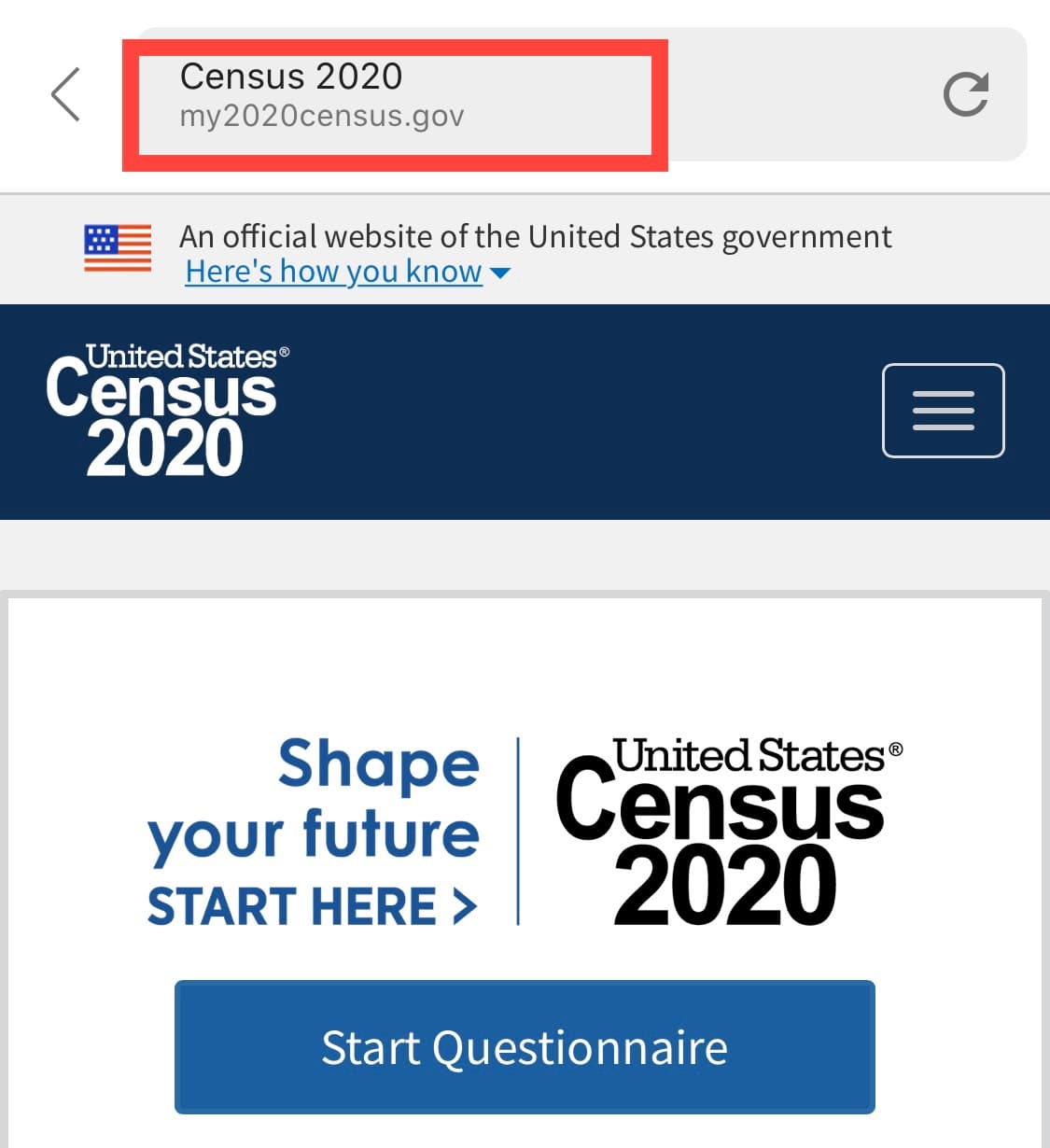 Si respondes por internet, escribe en tu navegador: 
<b>my2020census.gov </b>Eso te llevará a la página principal del censo. Para responder por teléfono en español llama al
<b> 844-468-2020.</b> También puedes llenar el formulario impreso que debe haber llegado a tu buzón y enviarlo por correo postal. 
<br>