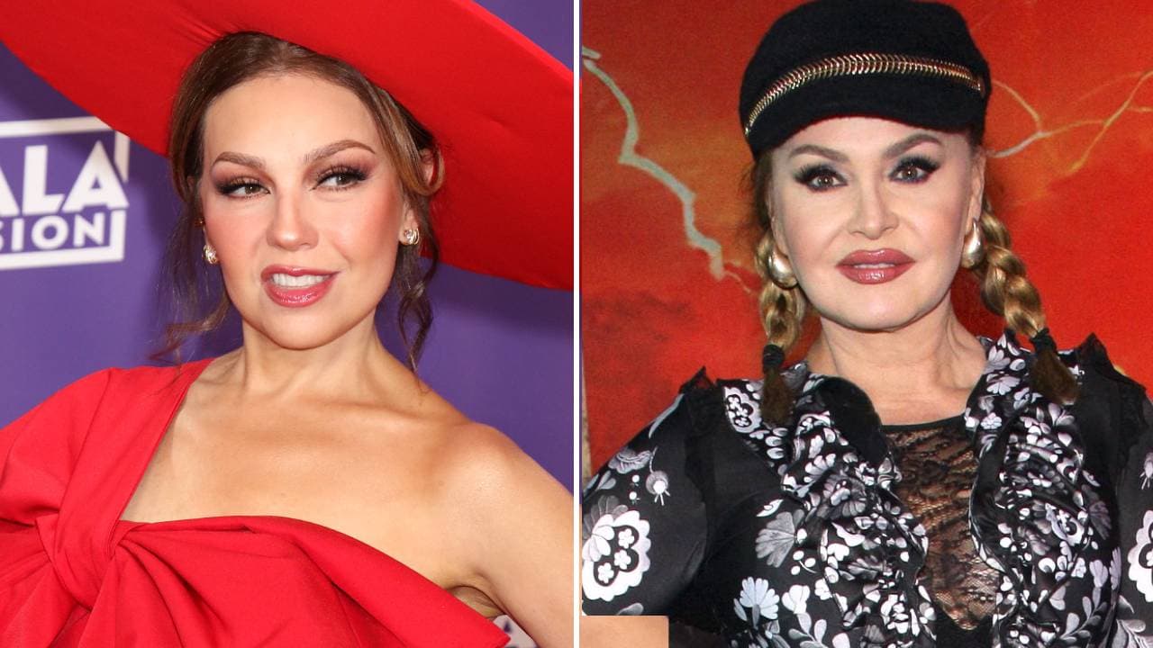 Antes decía que era "su fan", ahora Gaby Spanic opina que Thalía es famosa por Mottola