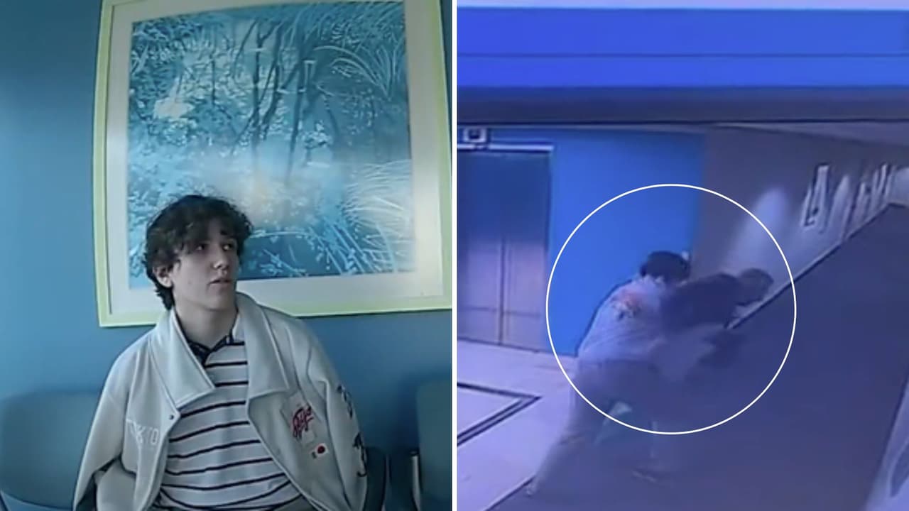 Hablan en Corte padres de adolescente acusado de golpear al ginecólogo de su madre 