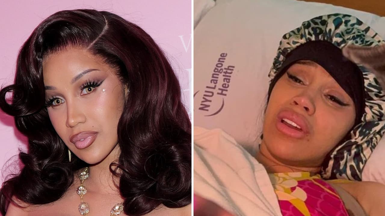 Cardi B hospitalizada por “emergencia médica”: da “triste” noticia a sus fanáticos