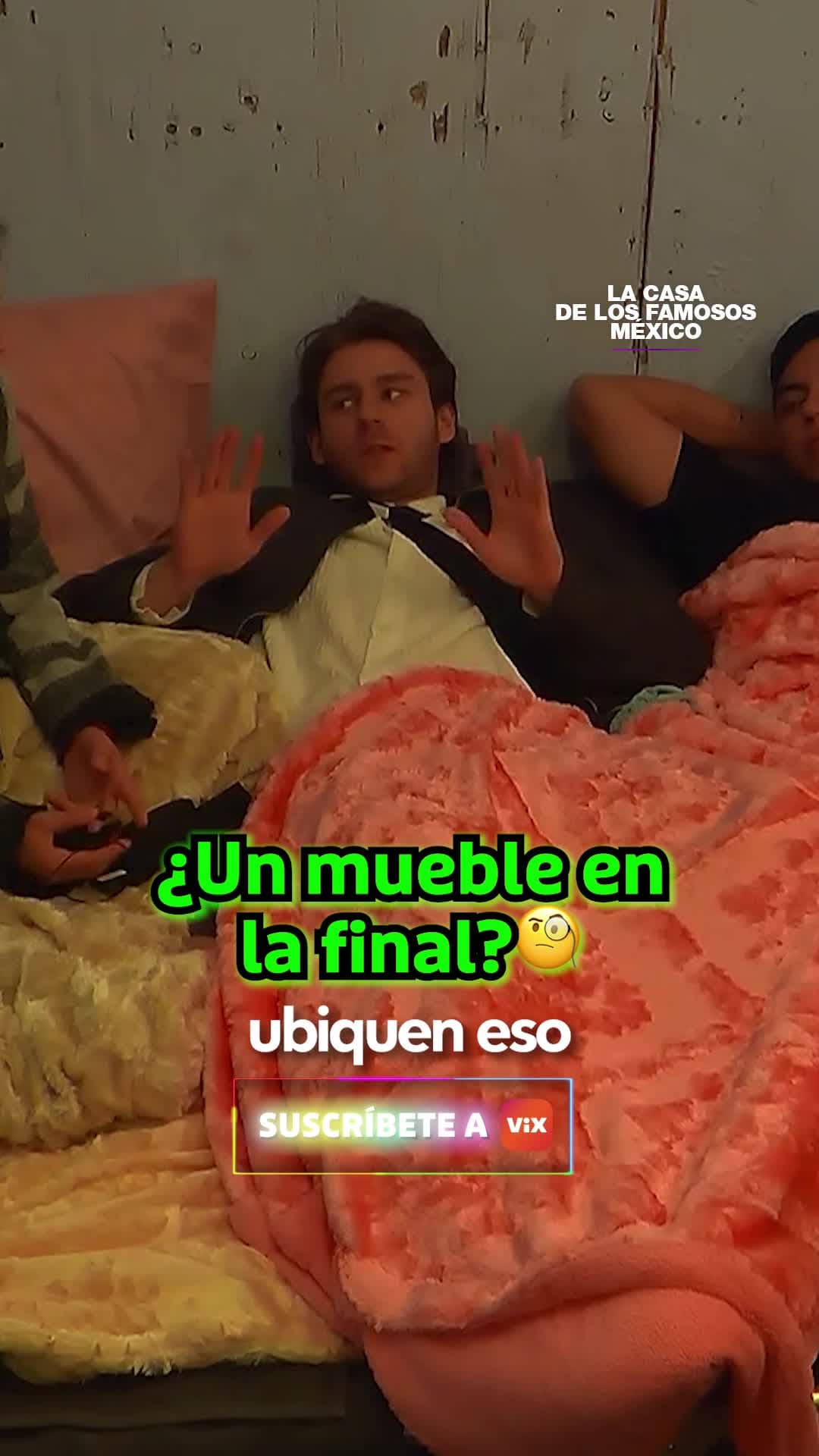 Muebles como... ¿Mar Contreras? han llegado a la final