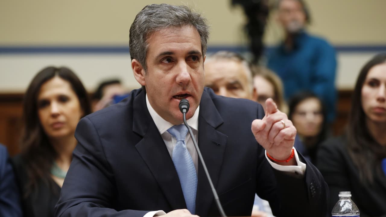 ¿Cuáles son las consecuencias del testimonio de Michael Cohen? 