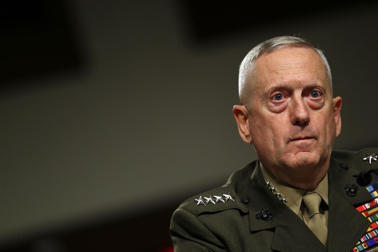 Trump nombra al general en retiro 'Perro furioso Mattis' como jefe del Pentágono