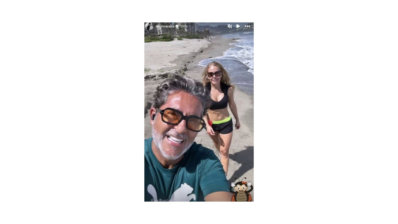 Melba es la nueva novia de Raúl Araiza.