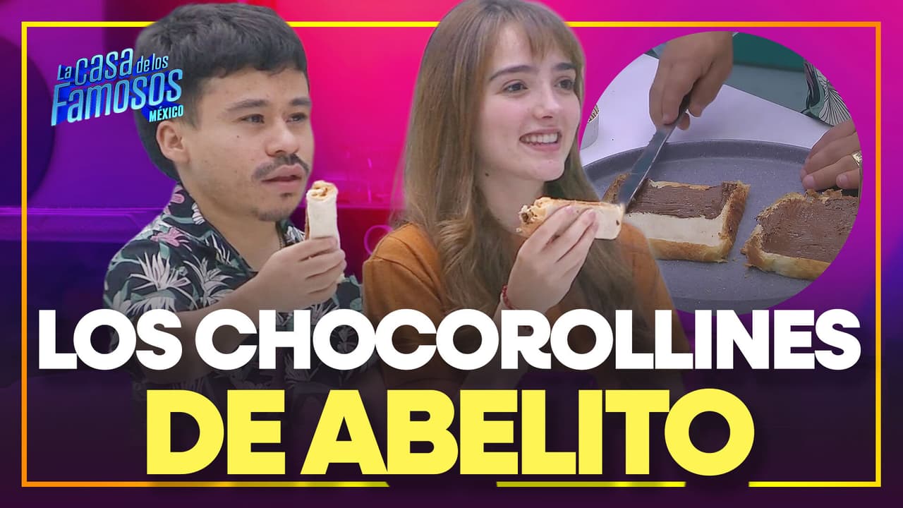 Abelito le enseña la RECETA MILENARIA a Elaine de los chocorollines