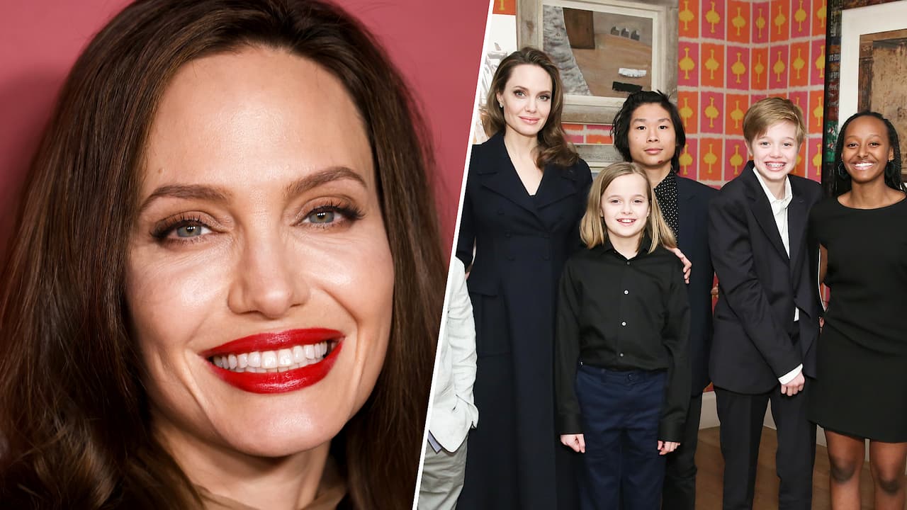 Las niñeras de Angelina Jolie deben seguir reglas muy estrictas, ¡pero la paga lo vale!