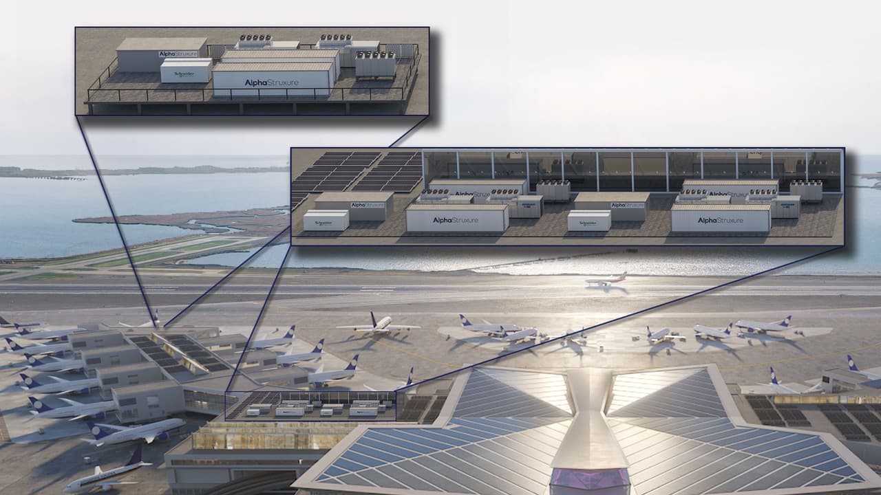 Esto lo convertirá 
<b>en el panel solar más grande la Ciudad de Nueva York</b> y el más grande instalado en una terminal aeroportuaria.
<br>