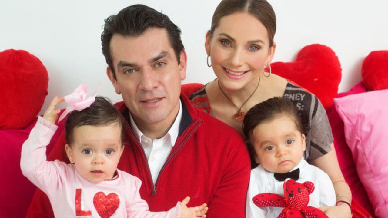 Hijos de Jorge Salinas y Elizabeth Álvarez reaparecen y están enormes: fotos