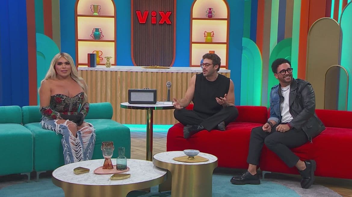 Wendy Guevara, Lambda García y Ricardo Margaleff
