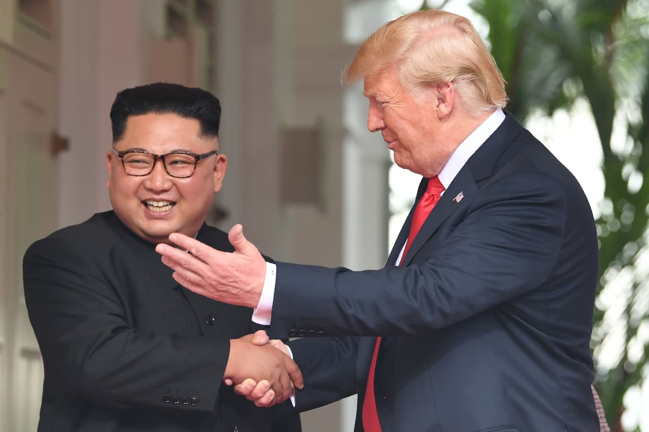 Es probable que el interés de Corea del Norte pase por revisar las sanciones que EEUU impuso al país asiático.
