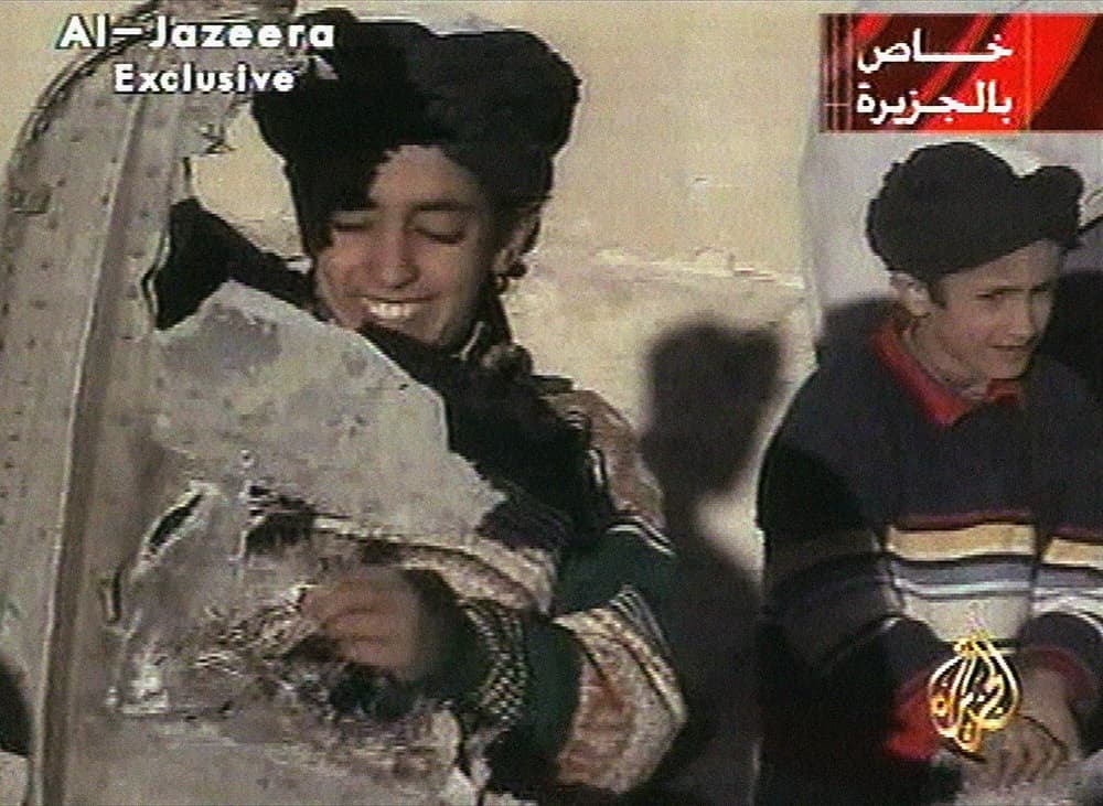 EEUU incluye en su lista de terroristas al hijo preferido de Osama bin Laden 