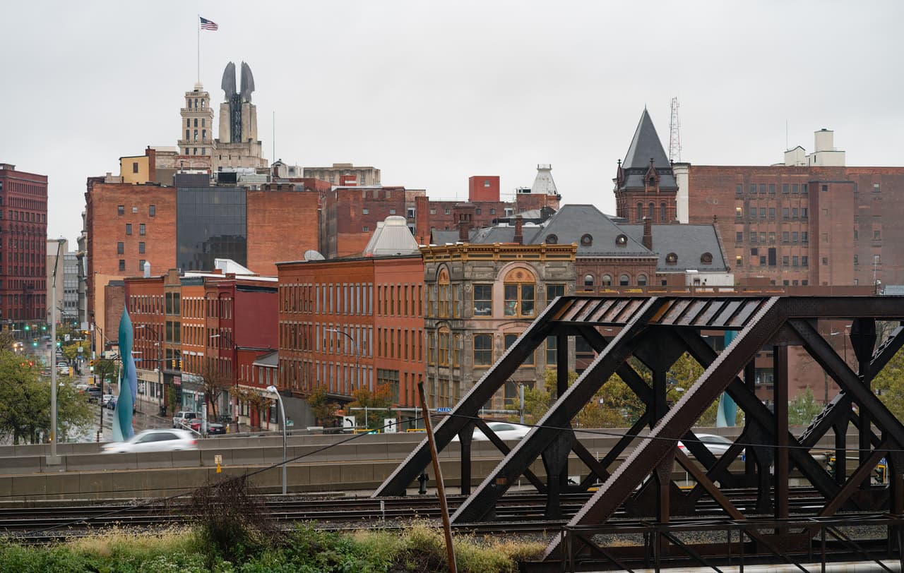 <b>Puesto 10. Rochester (Nueva York)</b>
<br>
<br>Promedio de renta: 1,333 dólares.
<br>
<br>Aumento de diciembre de 2020 a diciembre de 2021: +11.1%.
<br>
