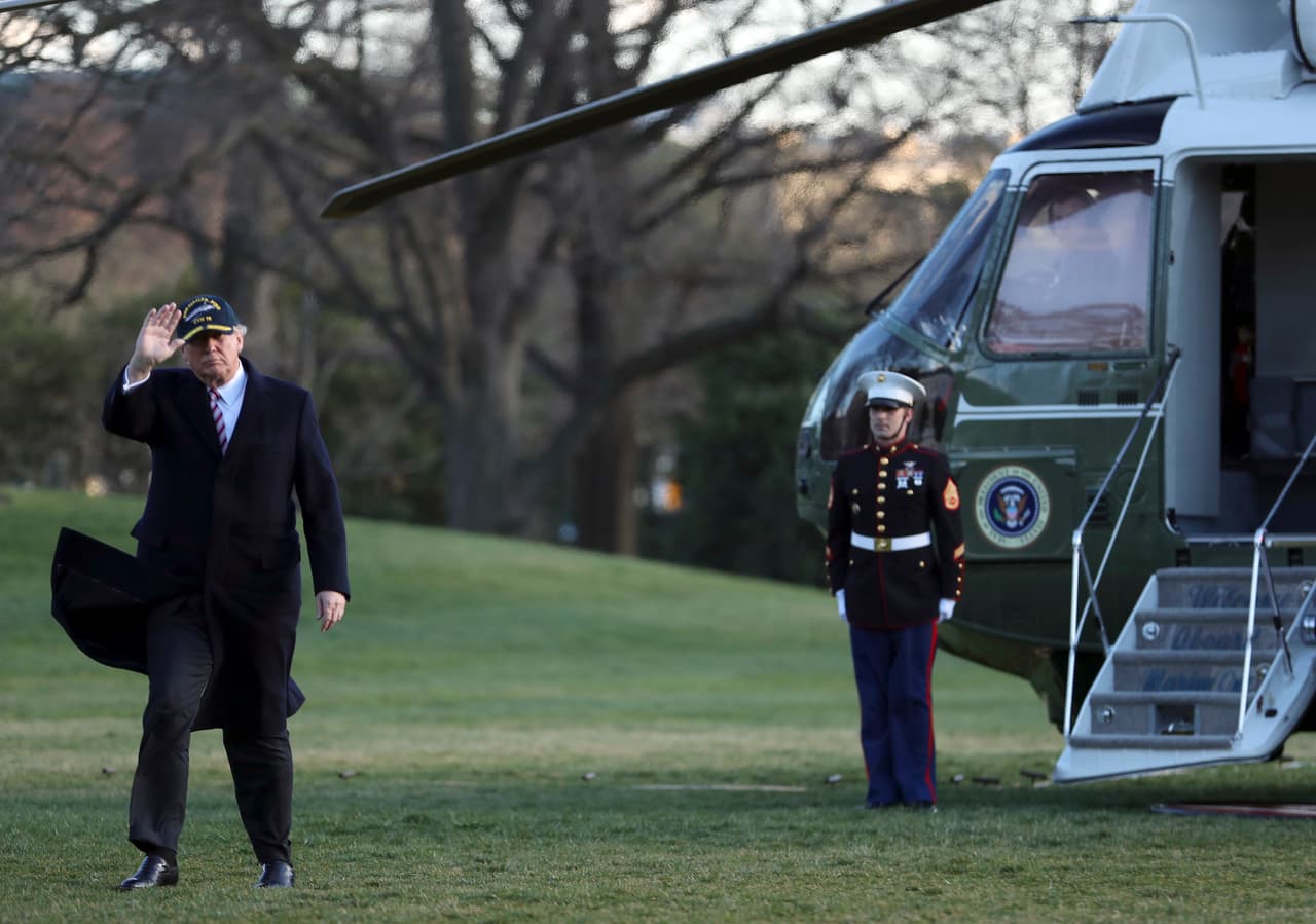 Trump escoge un colegio privado para su primera visita presidencial a una escuela