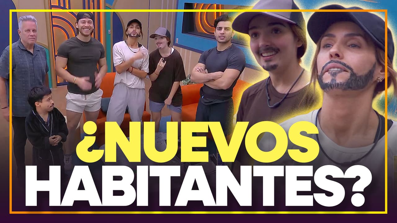 Diego y Juanpis son nuevos habitantes de La Casa de los Famosos México