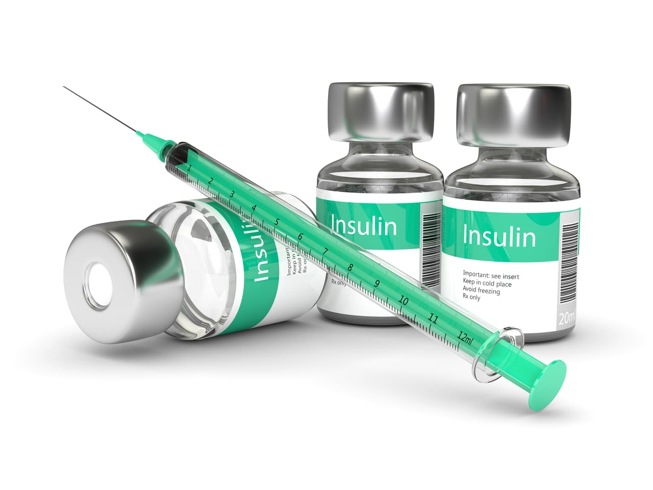 <h3 class="cms-H3-H3">15. Insulina</h3>
<br>
<br>Aunque la insulina fue extraída y aislada por primera vez por científicos de la Universidad de Toronto en 1921, fue un experimento de 1889 el que primero correlacionó la función pancreática con la diabetes. Dos médicos alemanes, Oskar Minkowski y Josef von Mering, intentaban descubrir el papel del páncreas en la digestión cuando extirparon quirúrgicamente el páncreas de un perro. Más tarde notaron que las moscas pululaban alrededor de la orina del perro y, al analizarla, descubrieron un alto contenido de azúcar. Los médicos se dieron cuenta de que al extirpar el órgano, le habían dado diabetes al perro.
<br>