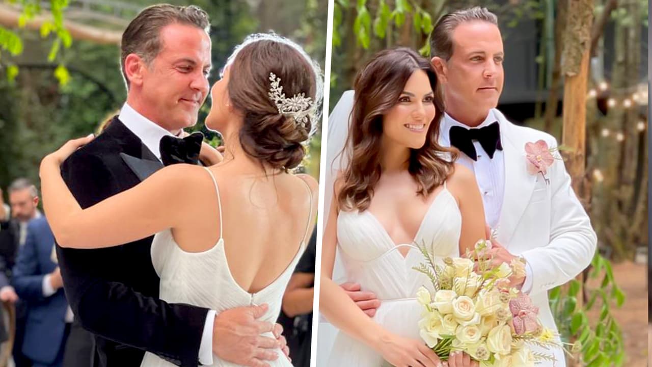 Karina Banda y Carlos Ponce en su boda religiosa: así fue el romántico enlace