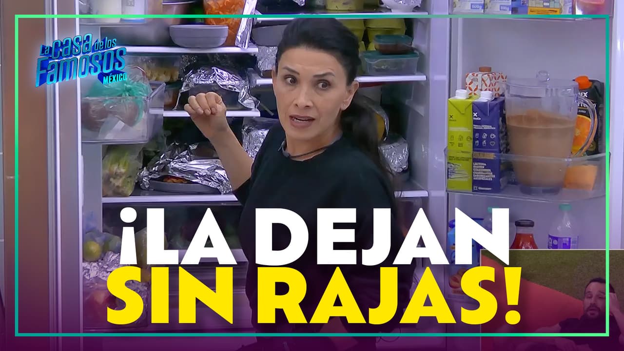 ¿Escondieron sus rajas? Dalílah entra en desesperación al no encontrar las rajas para su torta