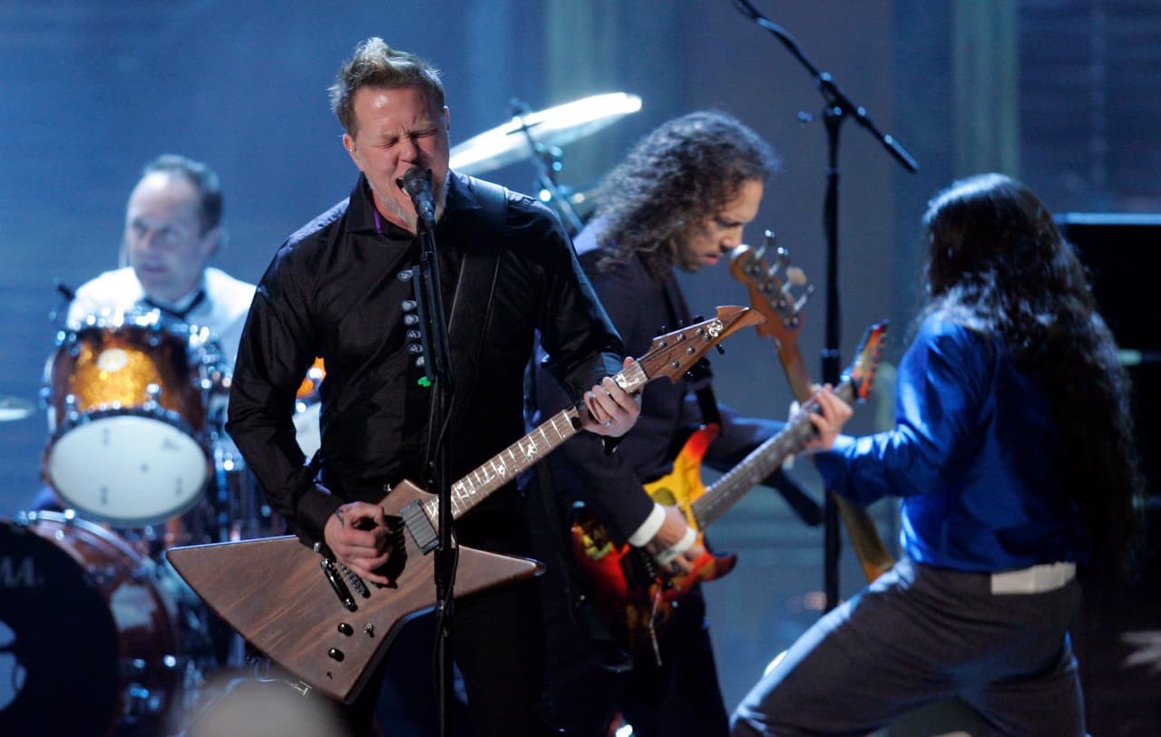 También en el 2011 y 2013, la banda Metallica puso su estampa en El Bronx.
