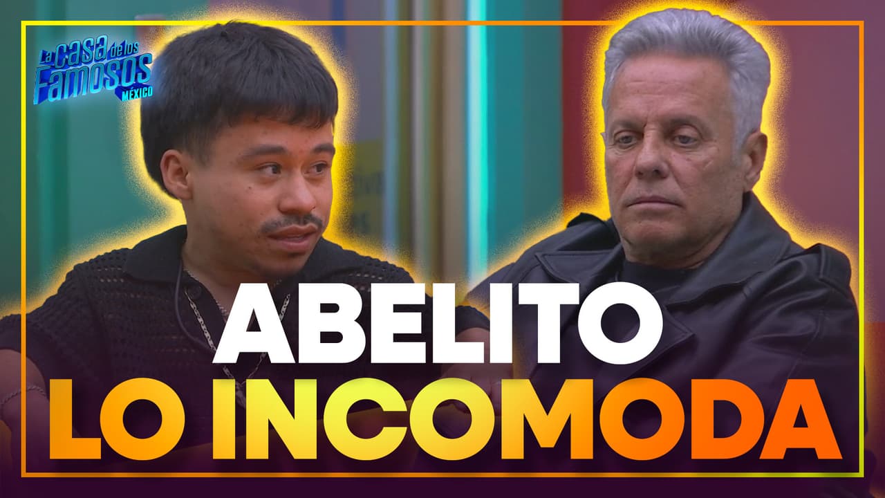 Abelito INCOMODA a Alexis con una pregunta y reciben una LLAMADA DE ATENCIÓN