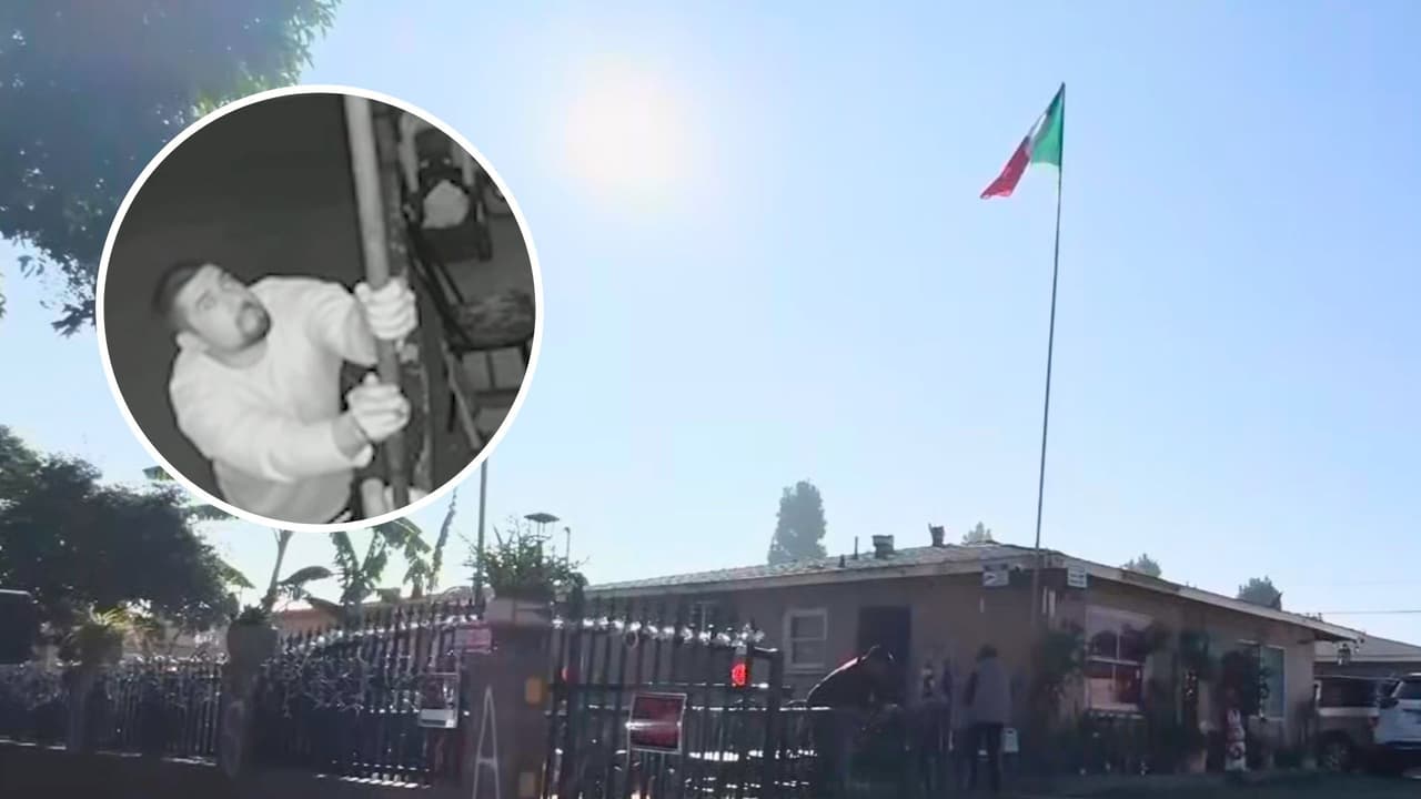 Familia en Santa Ana denuncia crimen de odio: Vecino roba su bandera de México y los amenaza