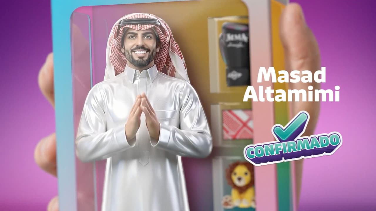 Masad Altamimi entra a La Casa de los Famosos México 2026 y así se transformó en muñeco