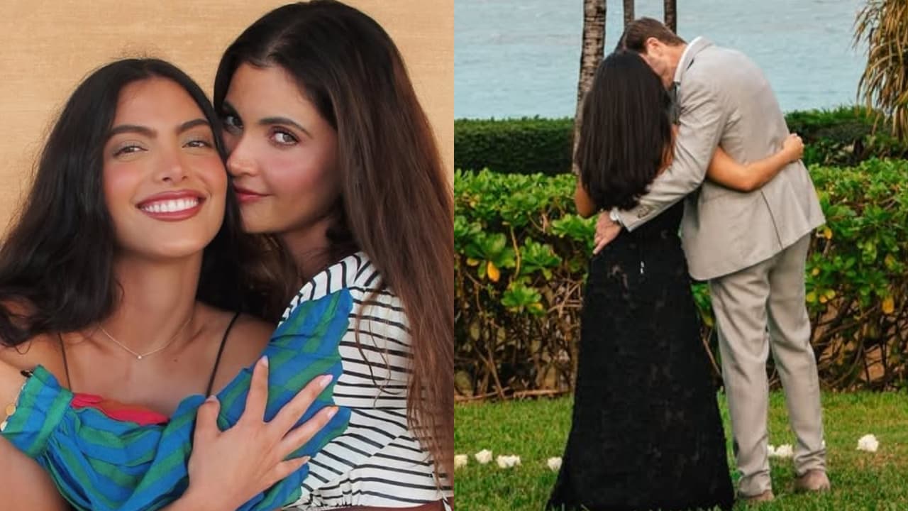 Hija de 'Chiqui' Delgado revela el rostro de su misterioso novio tras anunciar compromiso

